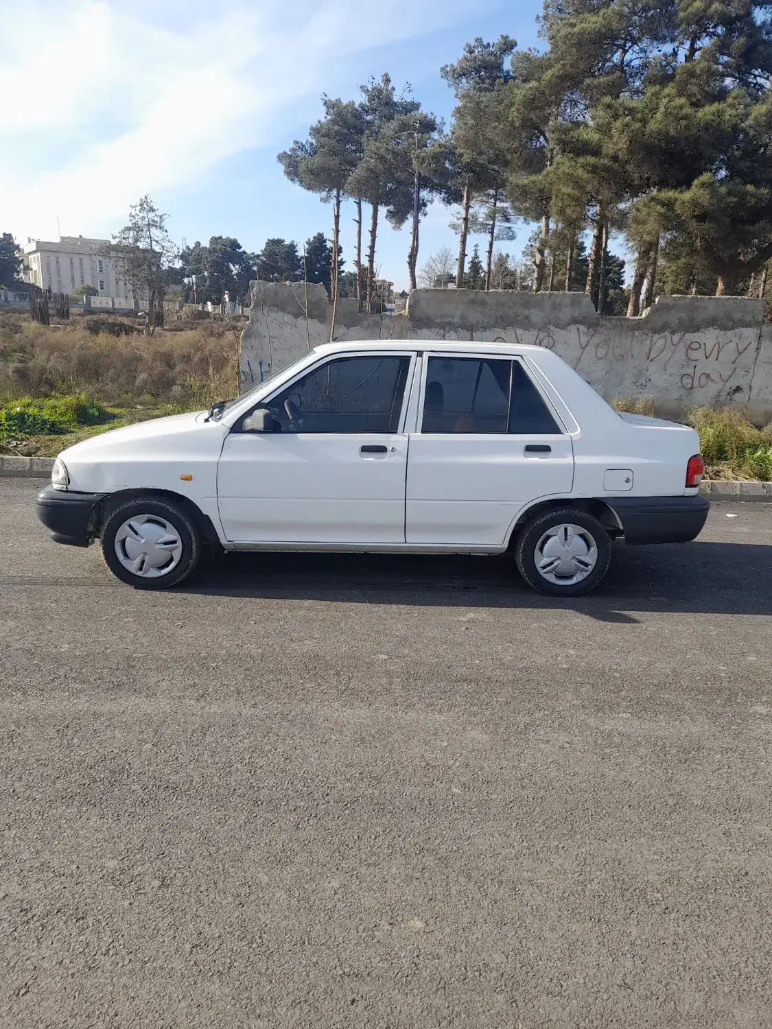 پراید مدل ۸۷ دوگانه دستی|خودرو سواری و وانت|پارسآباد, |دیوار