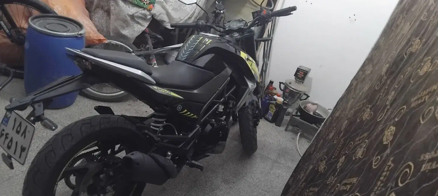 سی اف ۱۵۰|موتورسیکلت|پیر بکران, |دیوار