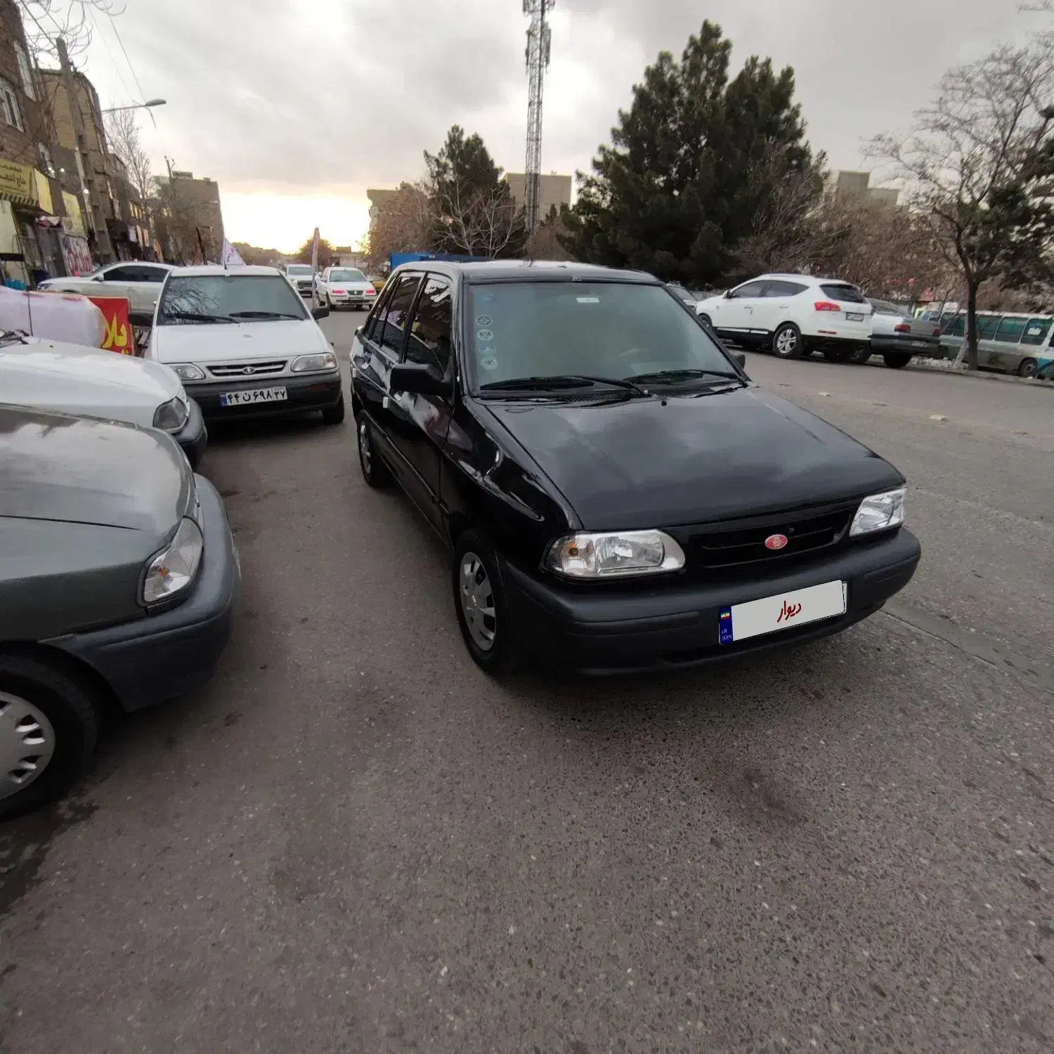 پراید 85|خودرو سواری و وانت|تبریز, |دیوار