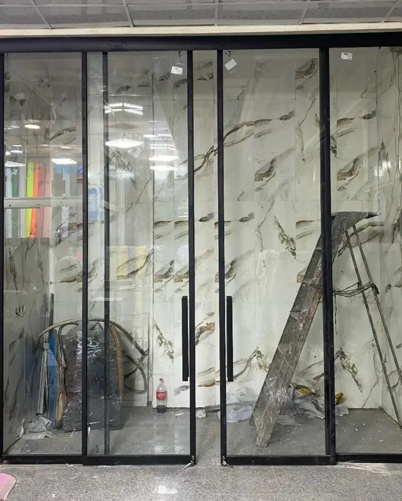 نصب شیشه سکوریت،پارتیشن ،درب اوتوماتیک،کرکره برقی|خدمات پیشه و مهارت|تهران, صادقیه|دیوار