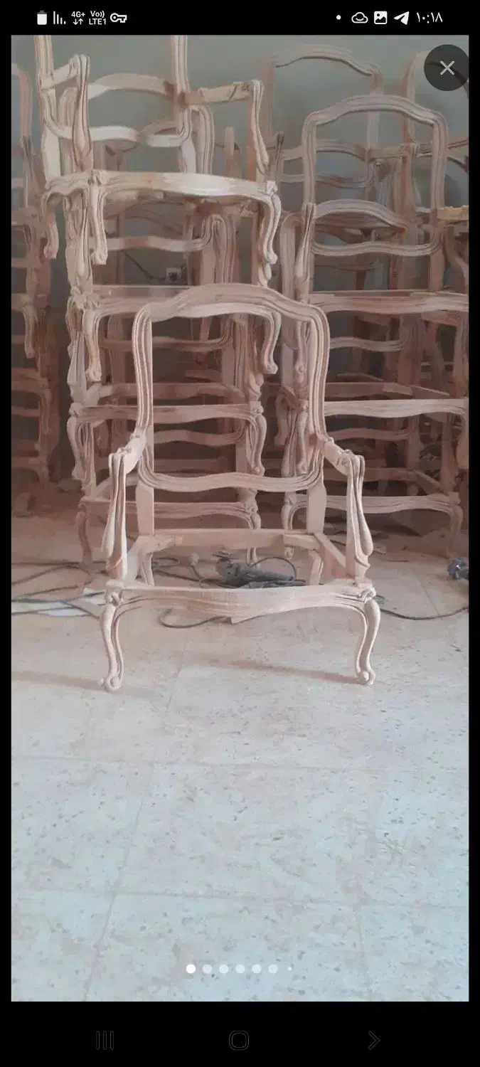 2عدد مبل تکی مدل فرانسوی تمام راش|مبلمان خانگی و میز عسلی|تهران, شهید رجایی|دیوار