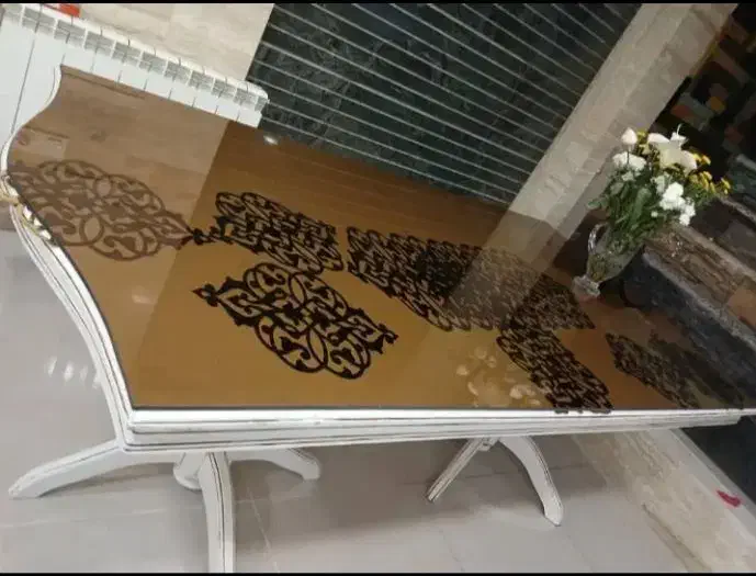 میز نهار خوری|میز و صندلی غذاخوری|شیراز, شهرک گلدشت حافظ‎|دیوار