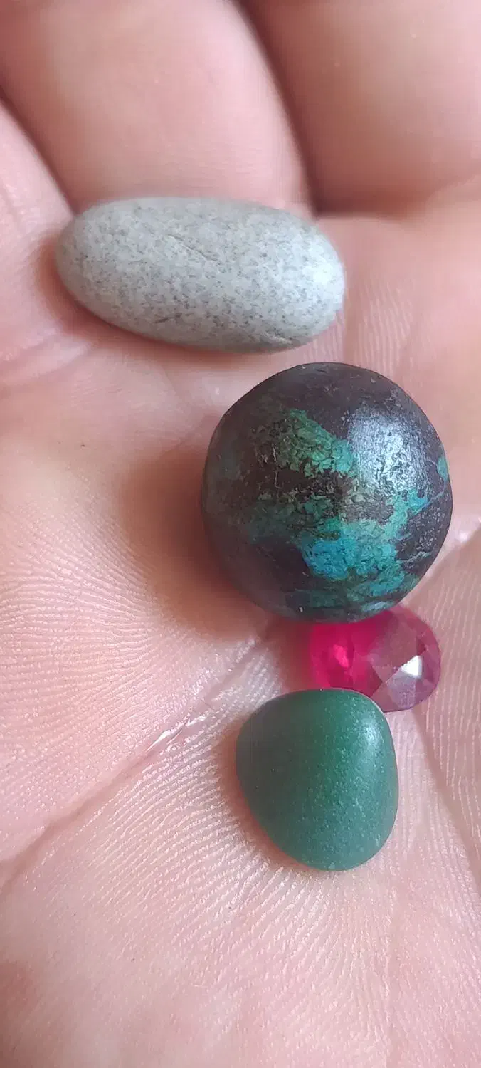 فروش تعدادی سنگ قدیمی|کلکسیون اشیاء عتیقه|اردبیل, |دیوار