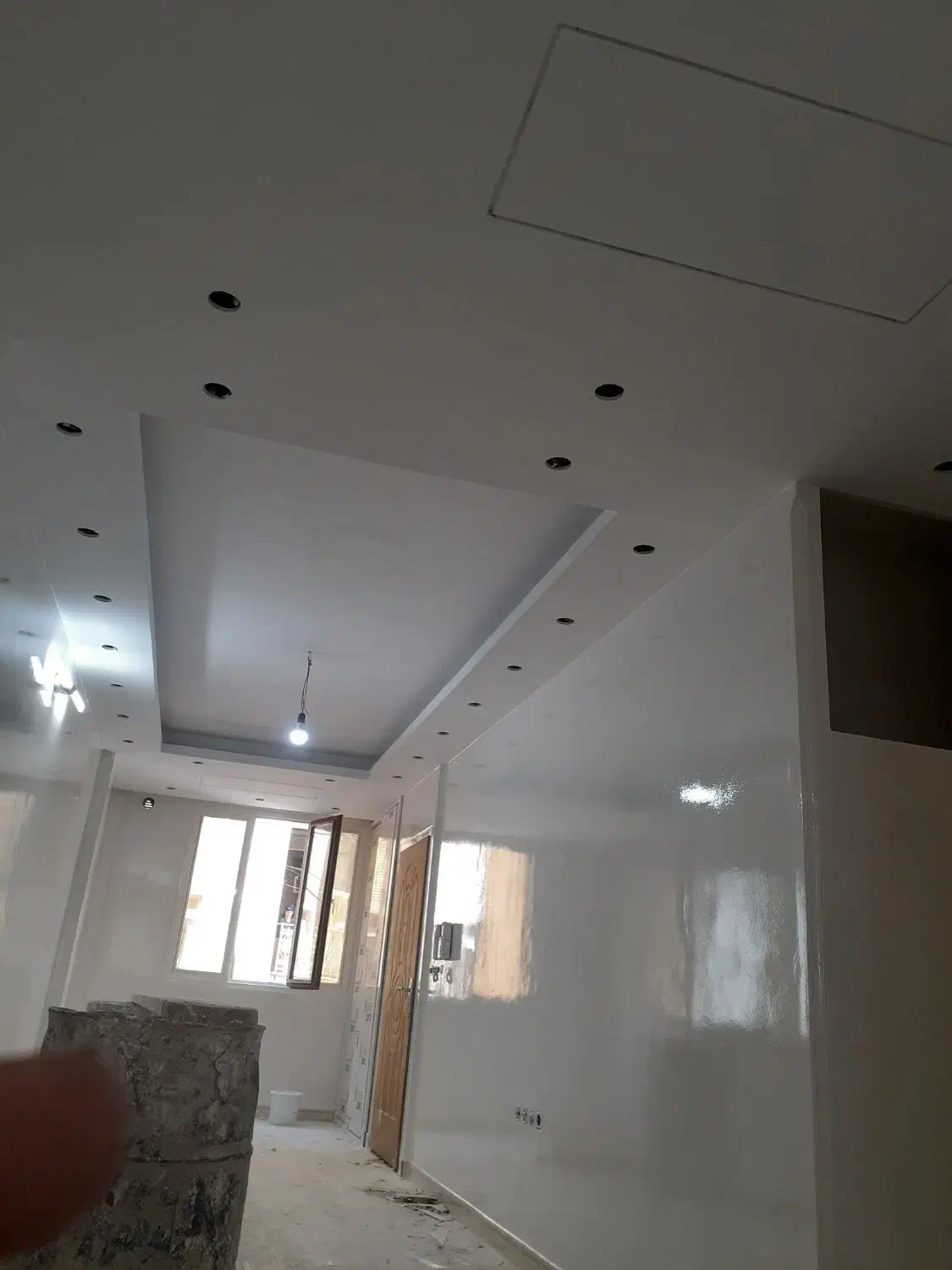 نقاش ونقاشی ساختمان زیوری|خدمات پیشه و مهارت|اسدآباد, |دیوار