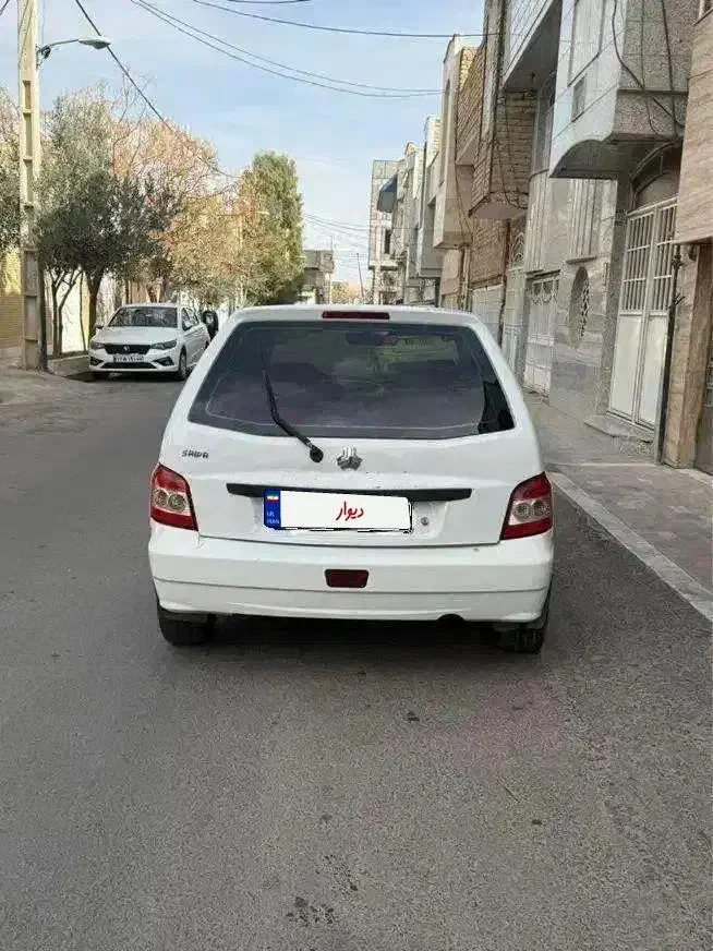 پراید ۱۱۱مدل ۹۲|خودرو سواری و وانت|قم, باغ شریفی|دیوار