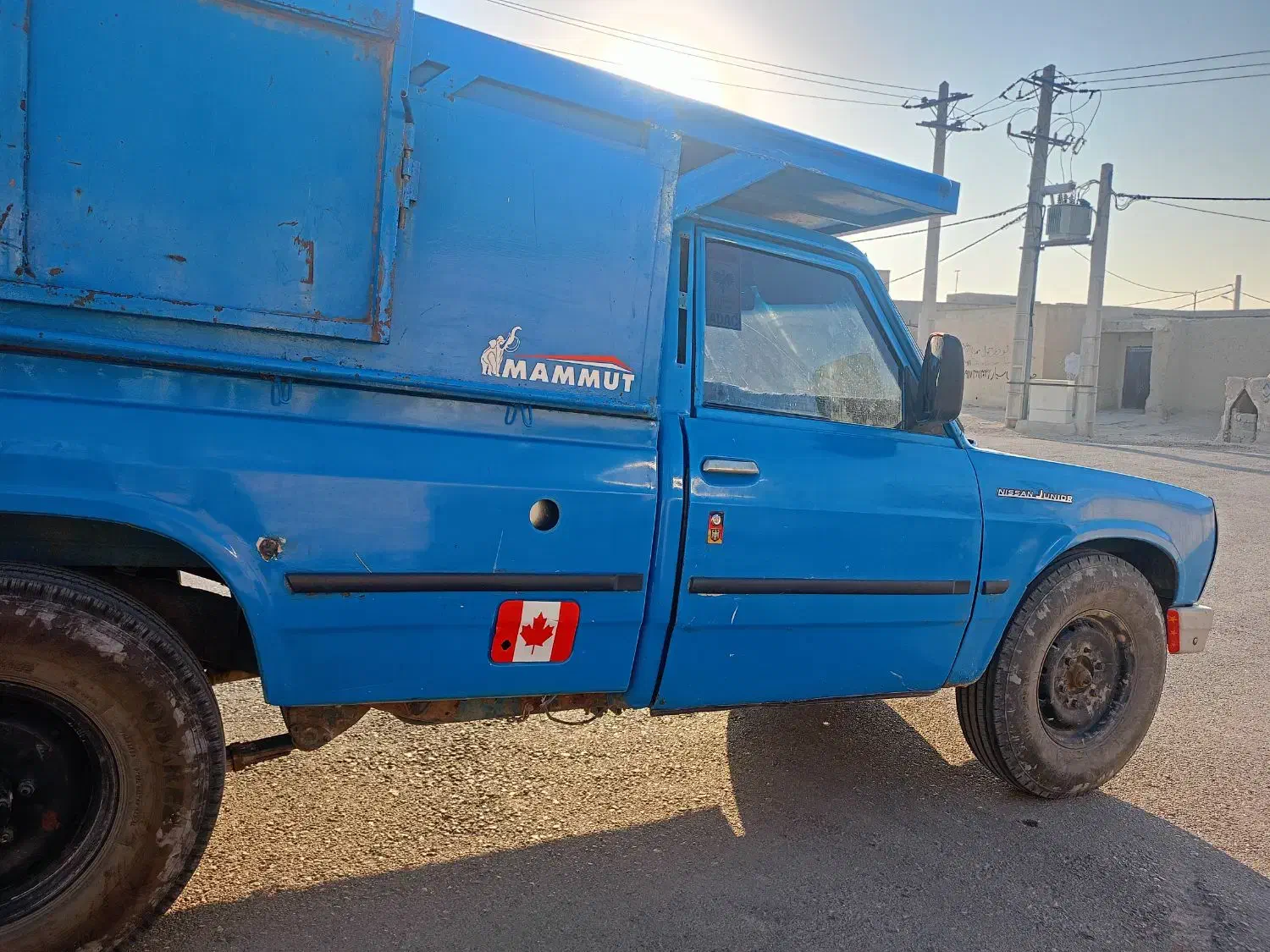 نیسان 85 تک سوز|خودرو سواری و وانت|شیراز, کوشک بیدک|دیوار