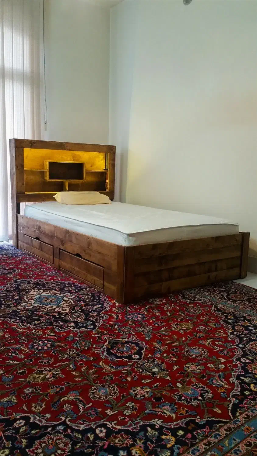 تختخواب یک نفره و دو نفره|تخت و سرویس خواب|اصفهان, باب الدشت|دیوار