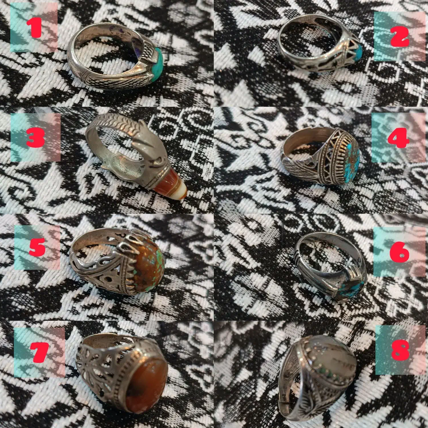 انگشتر نقره 925|جواهرات|بهارستان, |دیوار