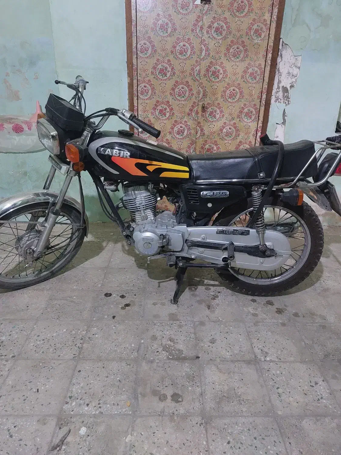 کبیر مدل ۸۹|موتورسیکلت|شوشتر, |دیوار