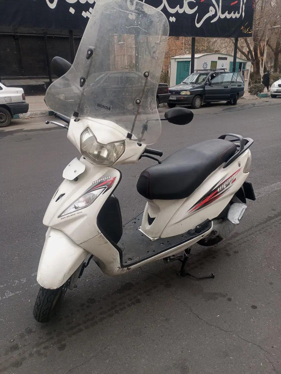 وگو 95|موتورسیکلت|تهران, صفا|دیوار