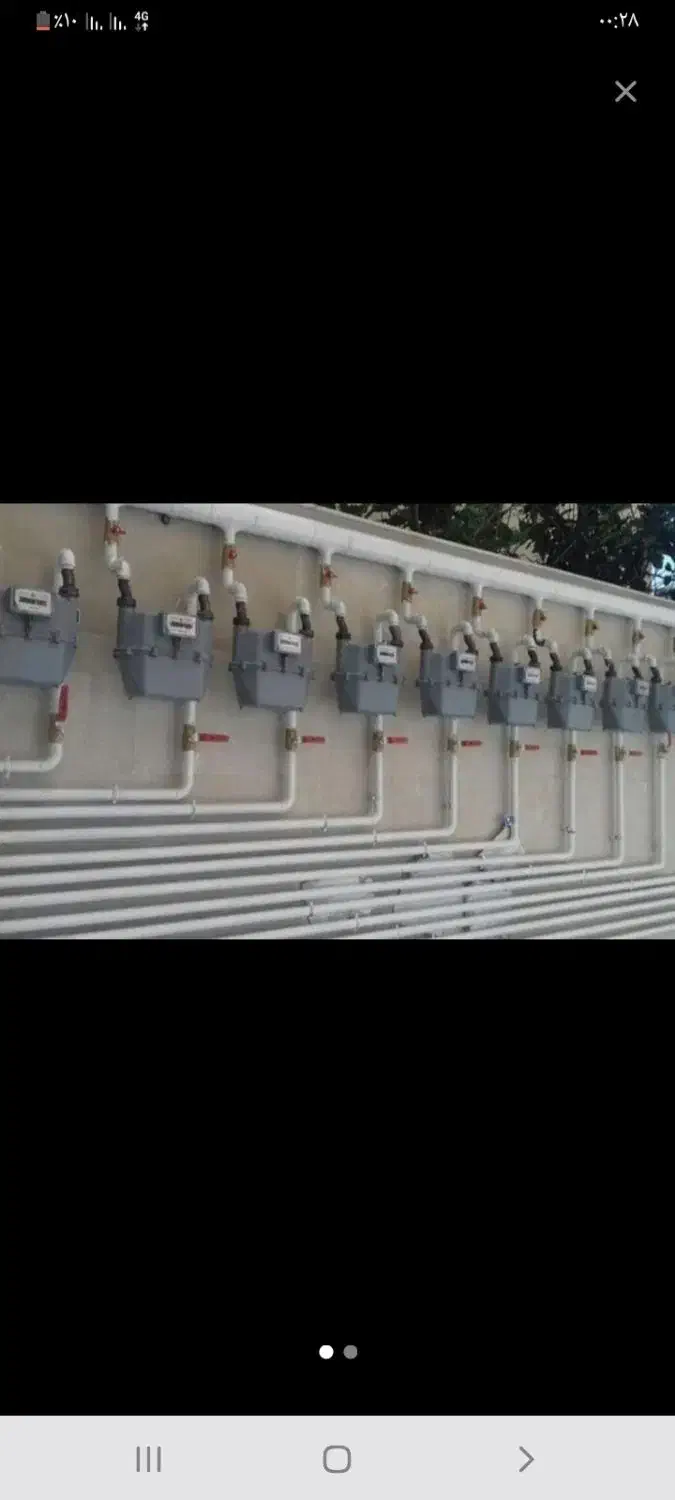 لوله کشی گاز|خدمات پیشه و مهارت|آشخانه, |دیوار