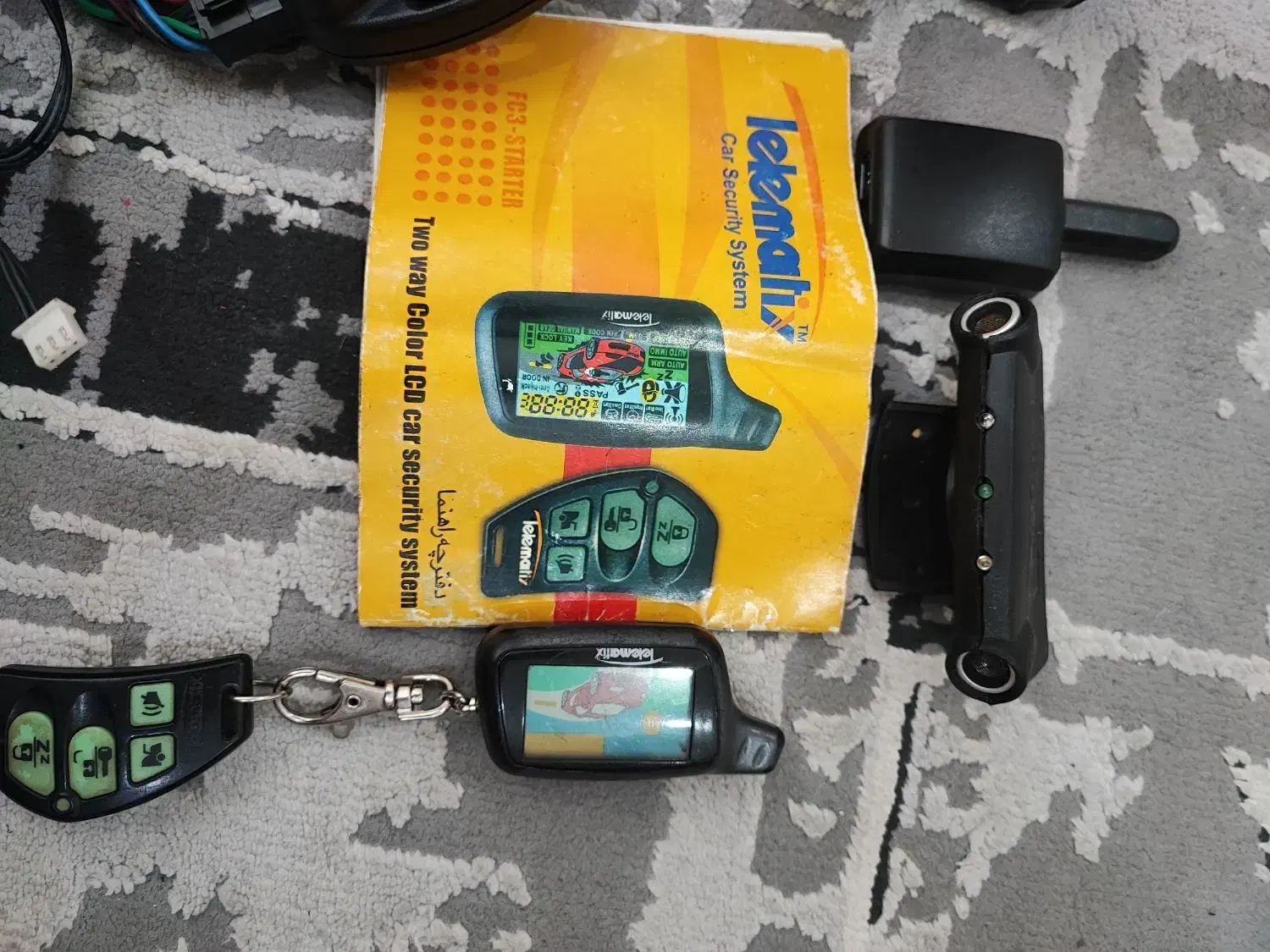 دزد گیر تصویری  تلماتیکس telematix FC3-FX4 اصلی|قطعات یدکی و لوازم جانبی|رشت, گیل|دیوار