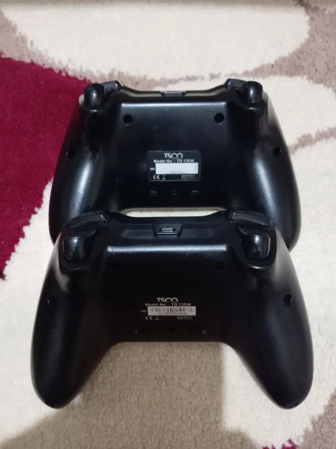 دسته تسکو بیسیم حرفه ای|کنسول، بازی ویدئویی و آنلاین|مشهد, شاهد (شهرک غرب)|دیوار