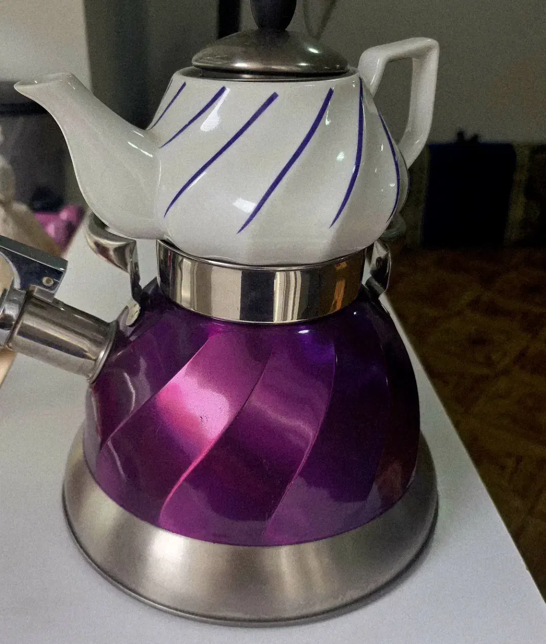 کتری و قوری|قوری، کتری، قهوه‌ساز دستی|بهبهان, |دیوار