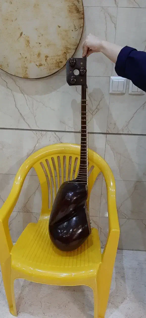 تار با مهر استادزمانی|سازهای سنتی|اصفهان, کوجان|دیوار