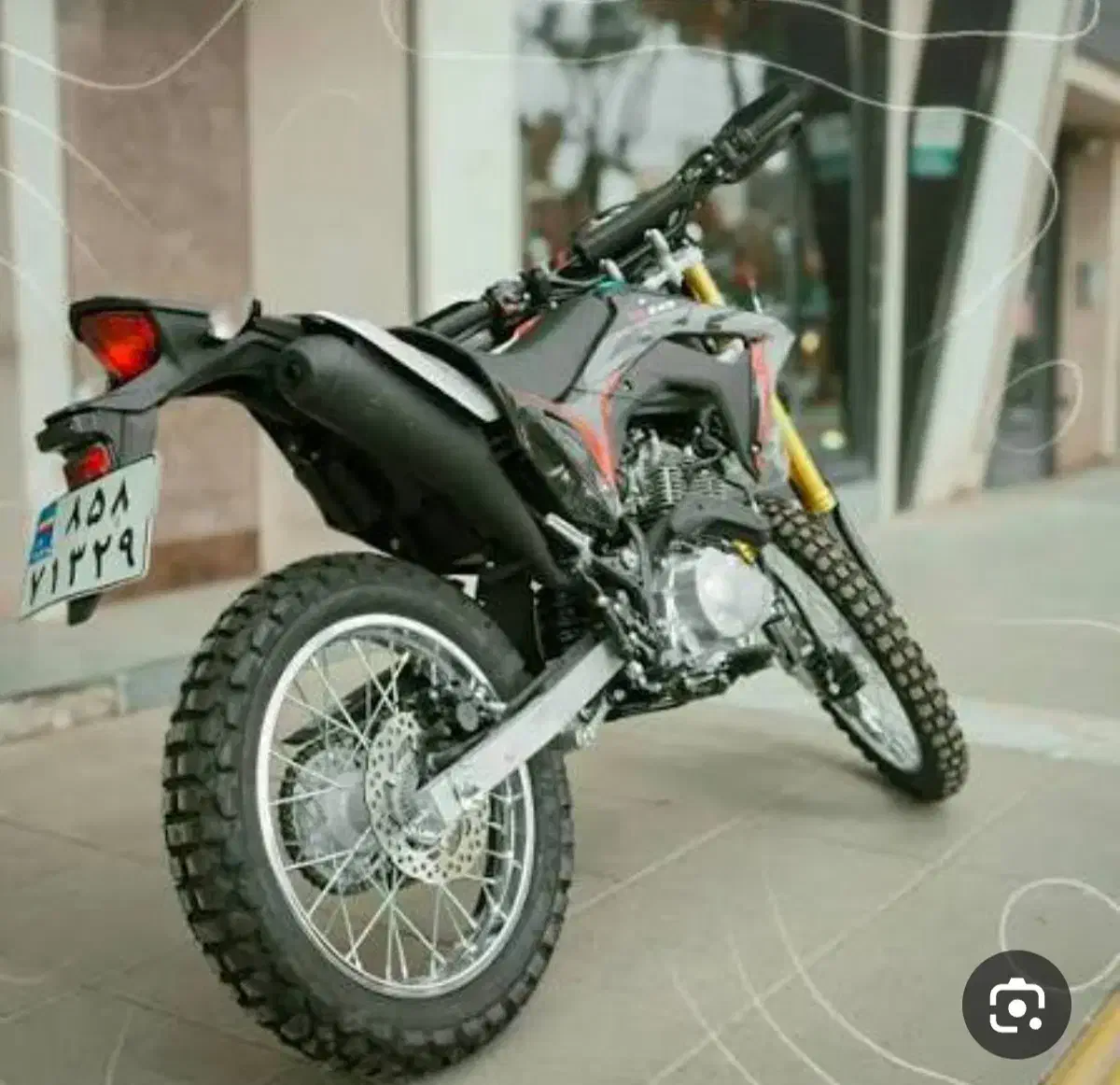 تریل توسن 250|موتورسیکلت|سبزوار, زینبیه|دیوار