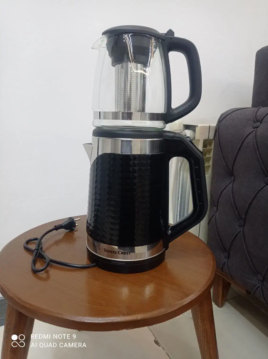 چایی ساز آک|سماور، چای‌ساز، قهوه‌ساز|گلبهار, شهر جدید گلبهار|دیوار