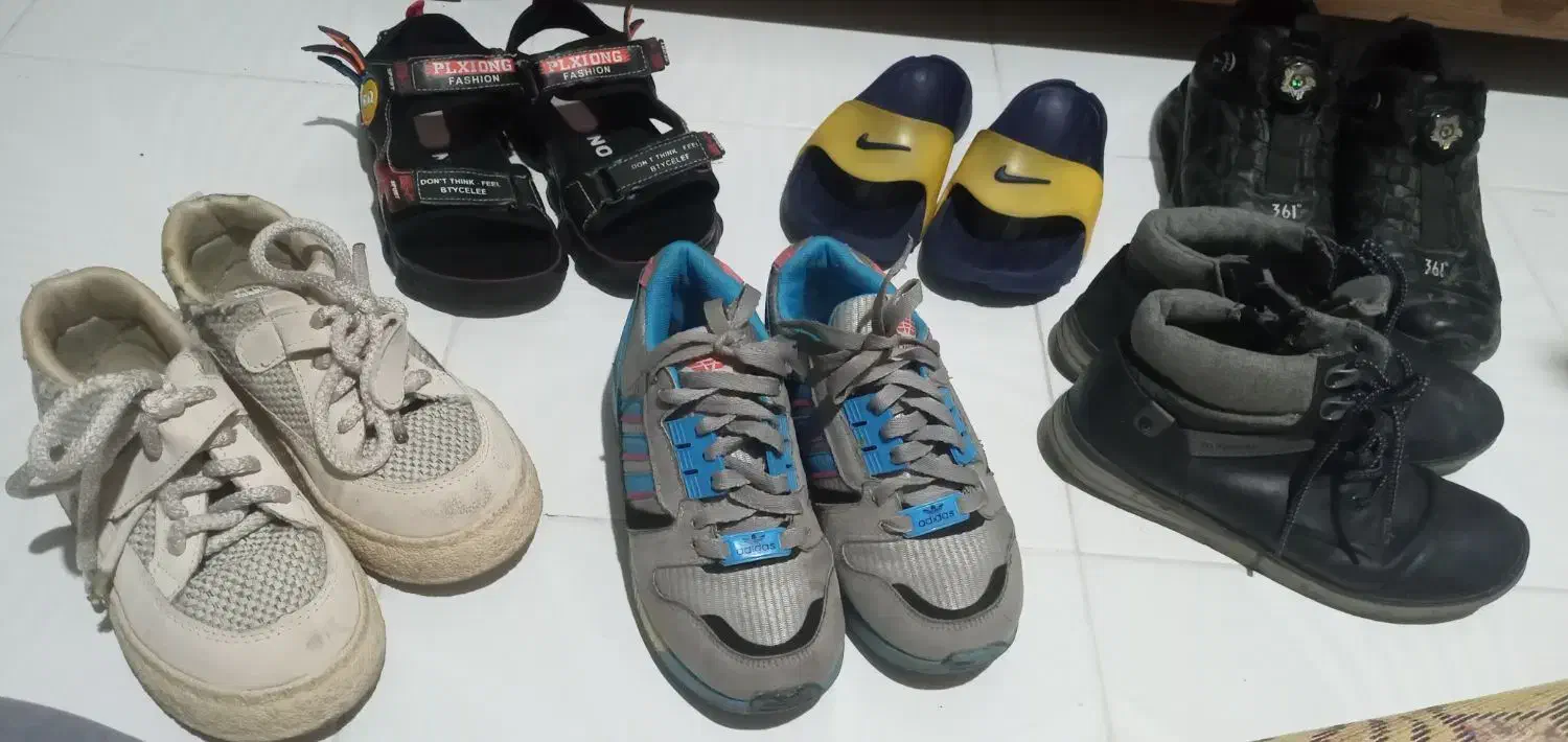 کفش وکتونی درحدنو|کیف، کفش، کمربند|شهریار, شهریار|دیوار