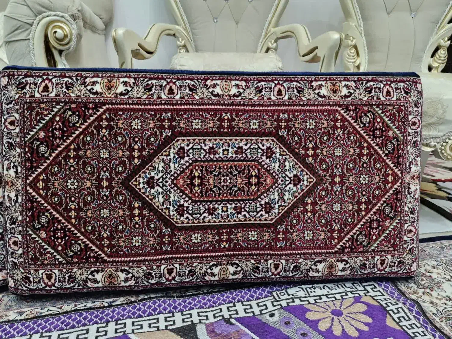 پشتی ریز ماهی|پشتی|زنجان, |دیوار