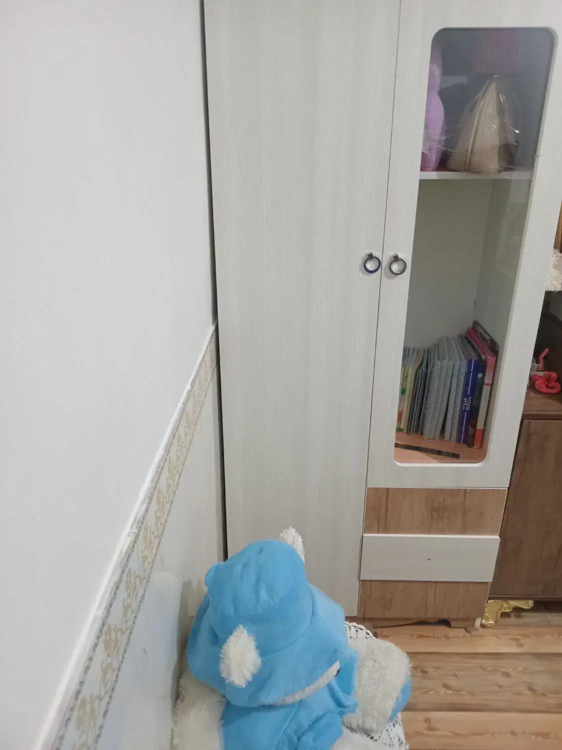 کمد|جاکفشی، کمد، دراور|چهاردولی, |دیوار