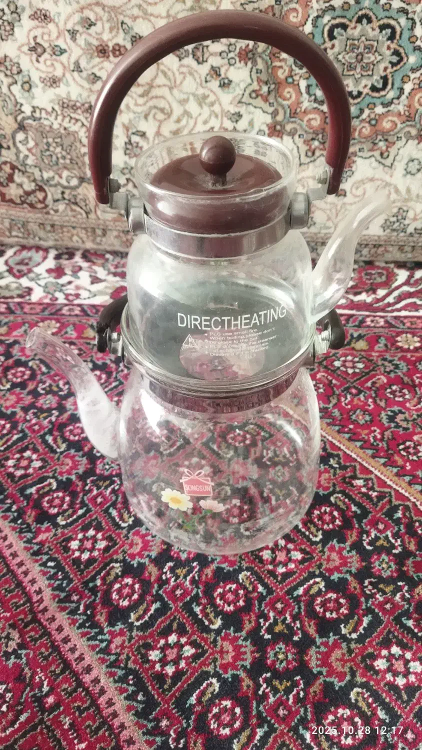 قوری پیرکس|قوری، کتری، قهوهساز دستی|زنجان, |دیوار