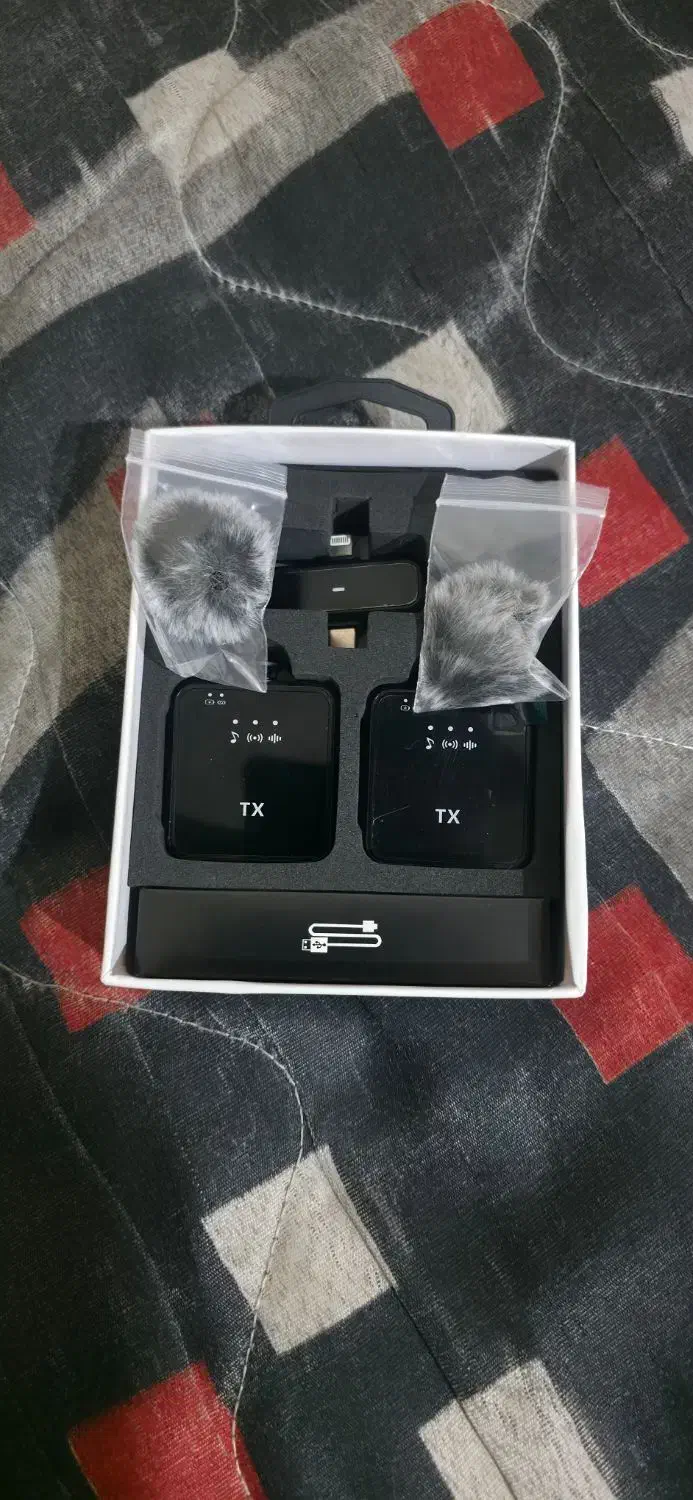 میکروفون F15 مخصوص ضبط صدای با کیفیت و بلاگری|لوازم جانبی موبایل و تبلت|بندرعباس, |دیوار