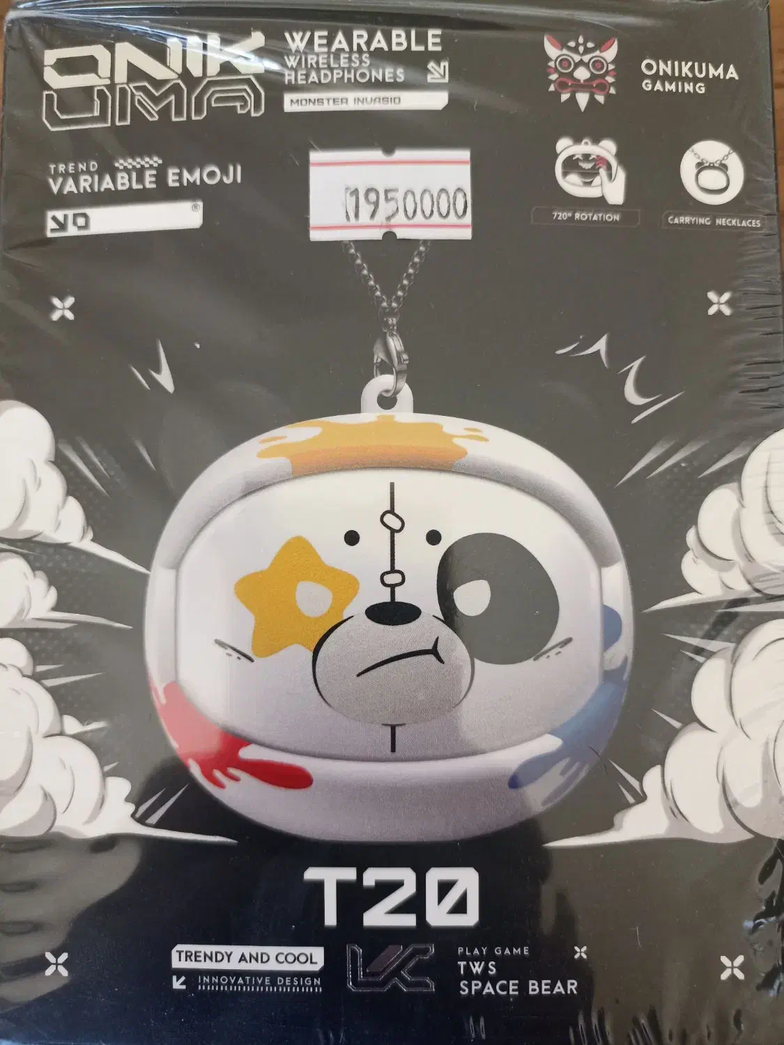 onikuma T20 ایرپاد|لوازم جانبی موبایل و تبلت|پرند, فاز ۴|دیوار