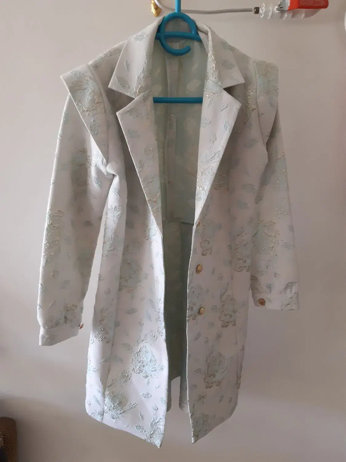 مانتو مجلسی مزون دوزی سایز۳۷|لباس|مراغه, |دیوار