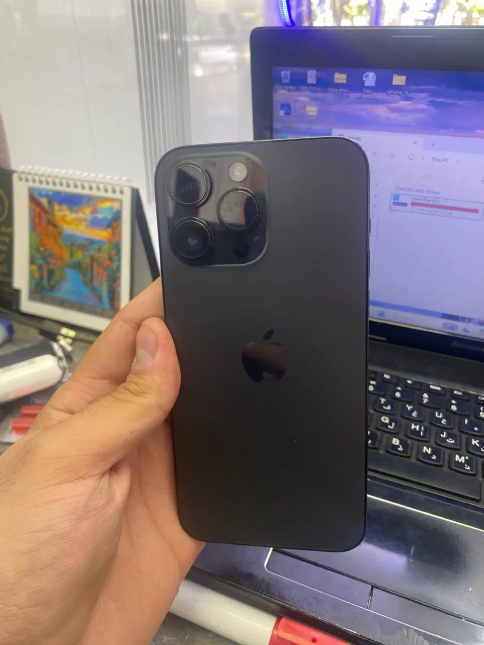 ایفون رجیستر Iphone 14 promax|موبایل|کرج, ساسانی (قلمستان)|دیوار