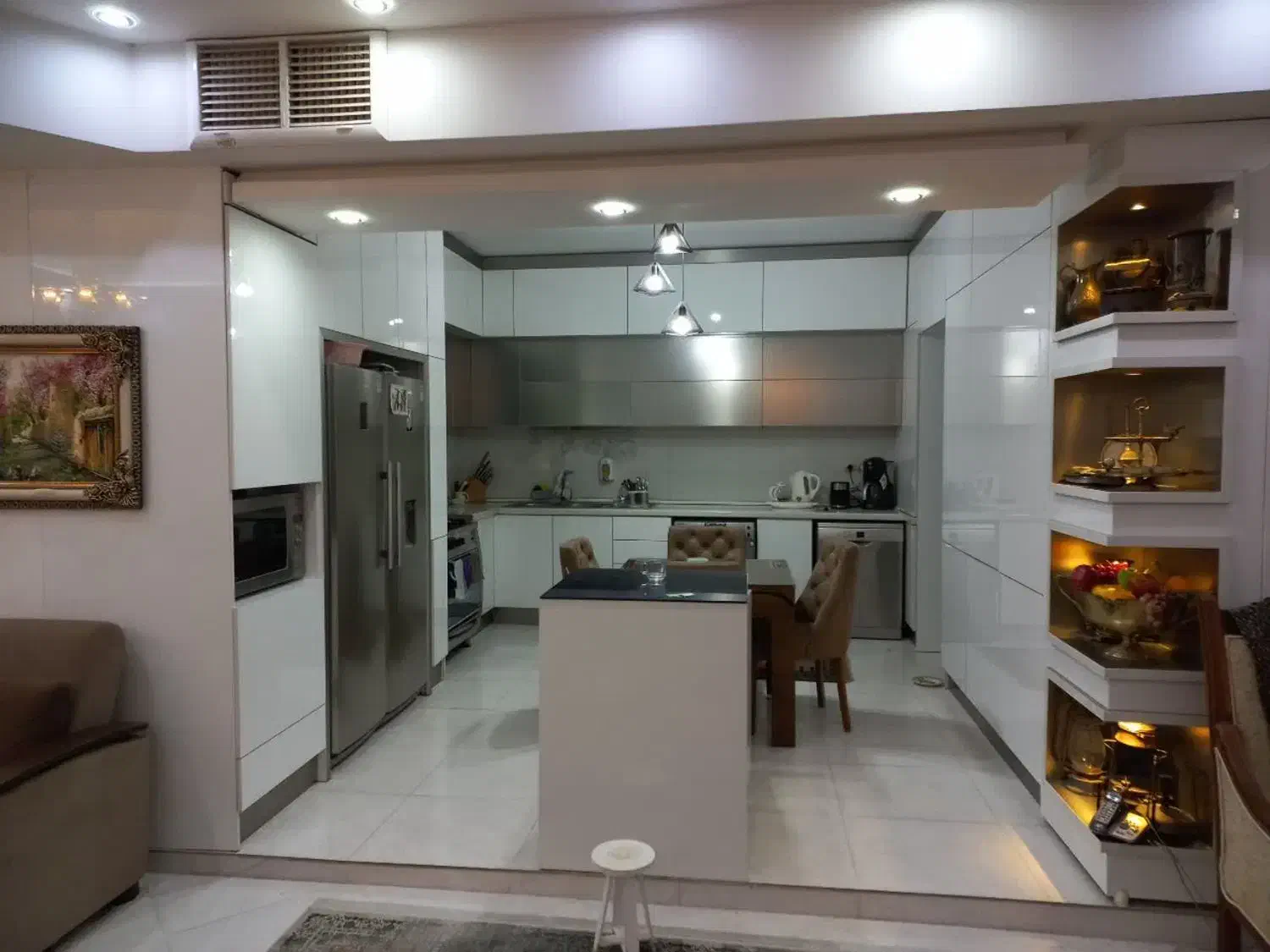 بعثت ،۱۵۰ متر ، ۳ خواب ، فول شیک|اجارهٔ آپارتمان|سبزوار, ولیعصر (نجار آباد)|دیوار