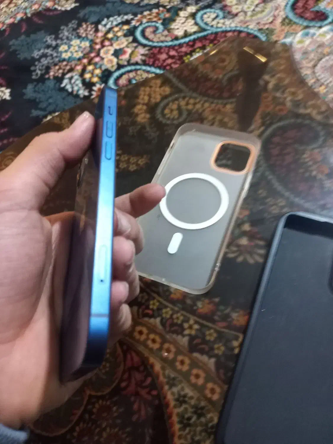 گوشی آیفون ۱۲ نرمال دوسیم پلمپ|موبایل|آبیک, |دیوار