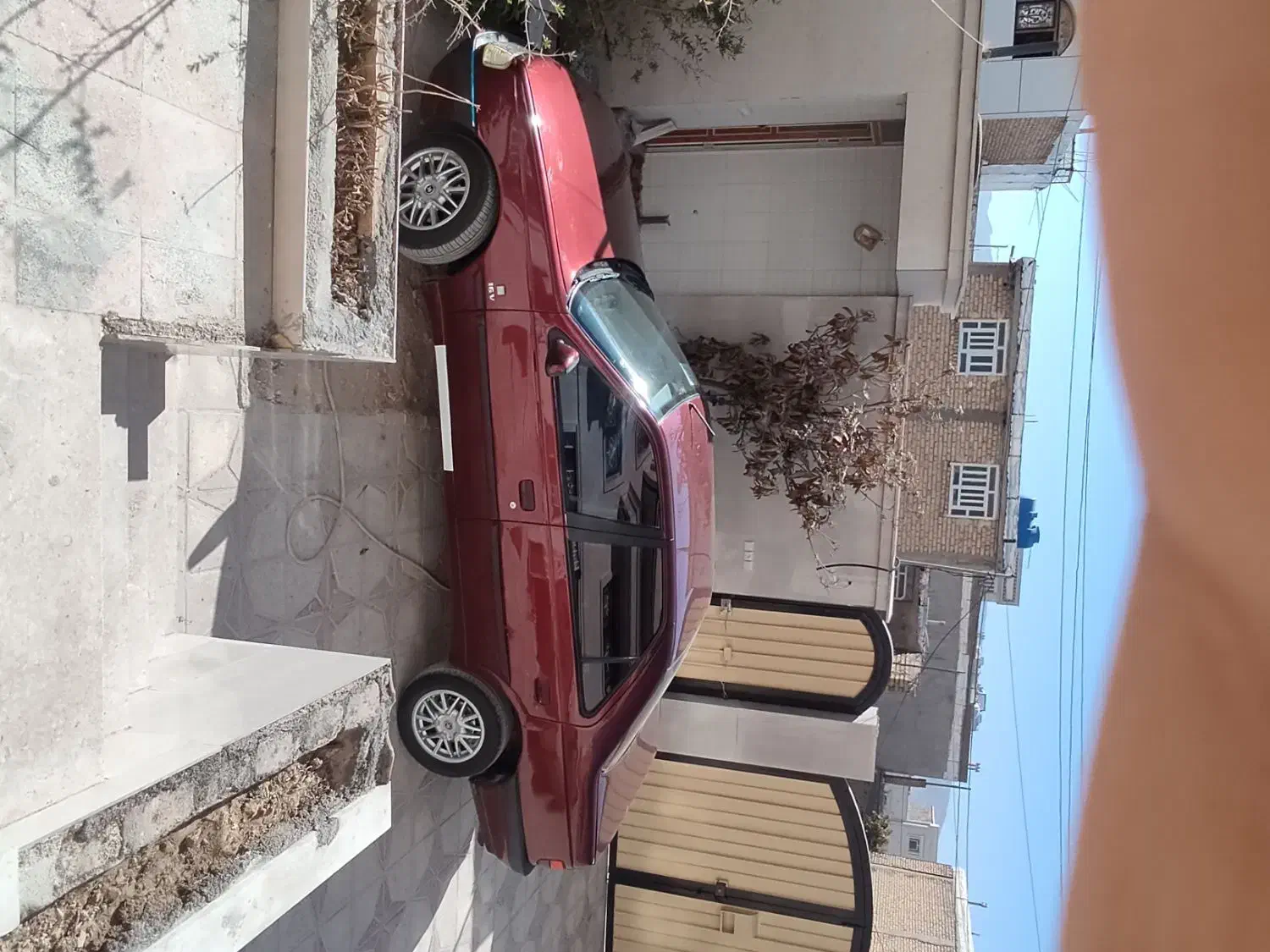 405 مدل 82|خودرو سواری و وانت|فیروزآباد (فارس), |دیوار