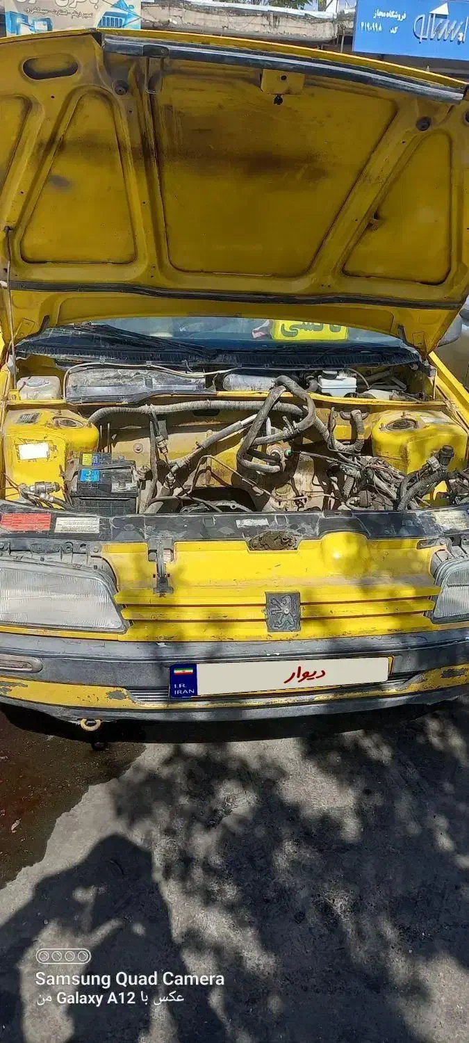 پژو روا|خودرو سواری و وانت|قره ضیاالدین, |دیوار