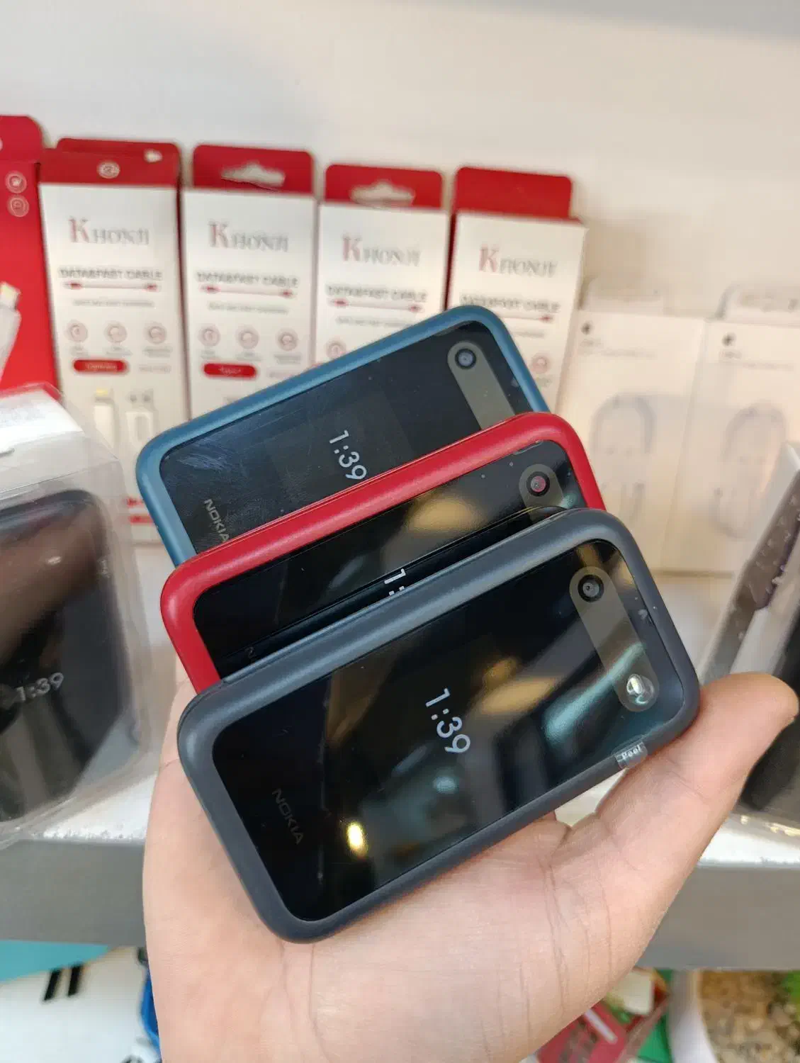 گوشی نوکیا ساده مدل 2760تاشو اصلی ویتنام باریجستری|موبایل|تهران, نازی‌آباد|دیوار