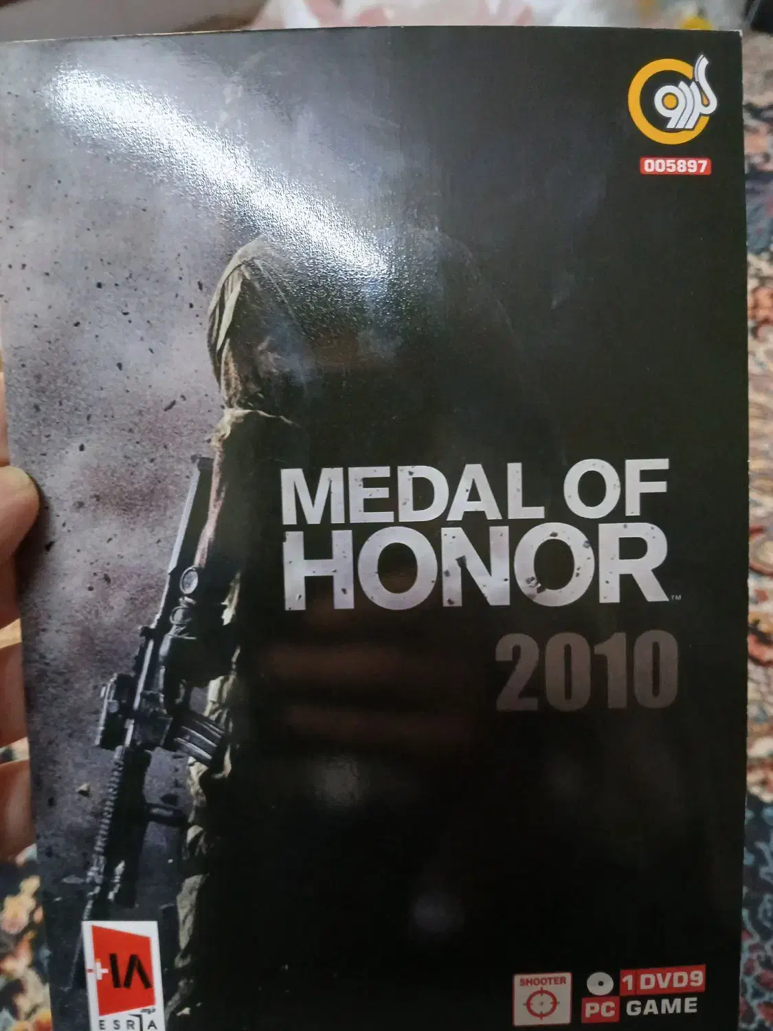 سی دی بازی medal of honor 2010|کنسول، بازی ویدئویی و آنلاین|ابریشم, |دیوار