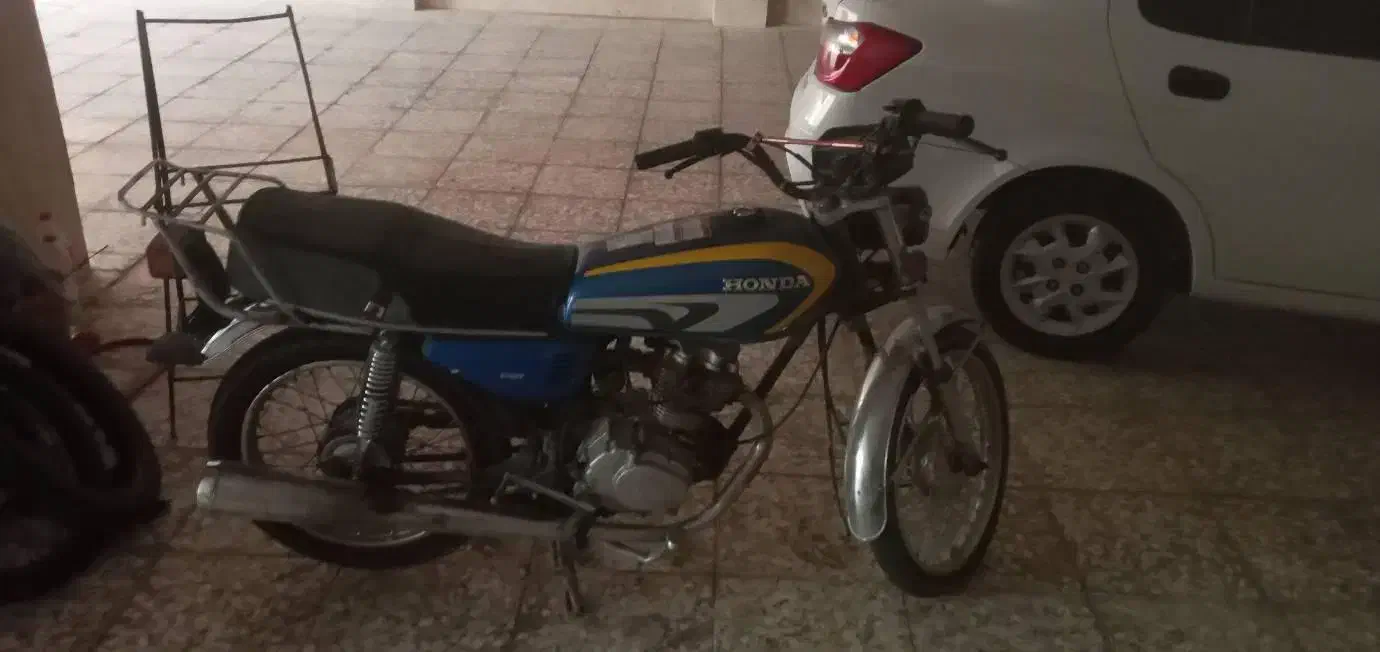 موتور سونیک مدل ۸۲|موتورسیکلت|اهواز, کوی آغاجاری|دیوار