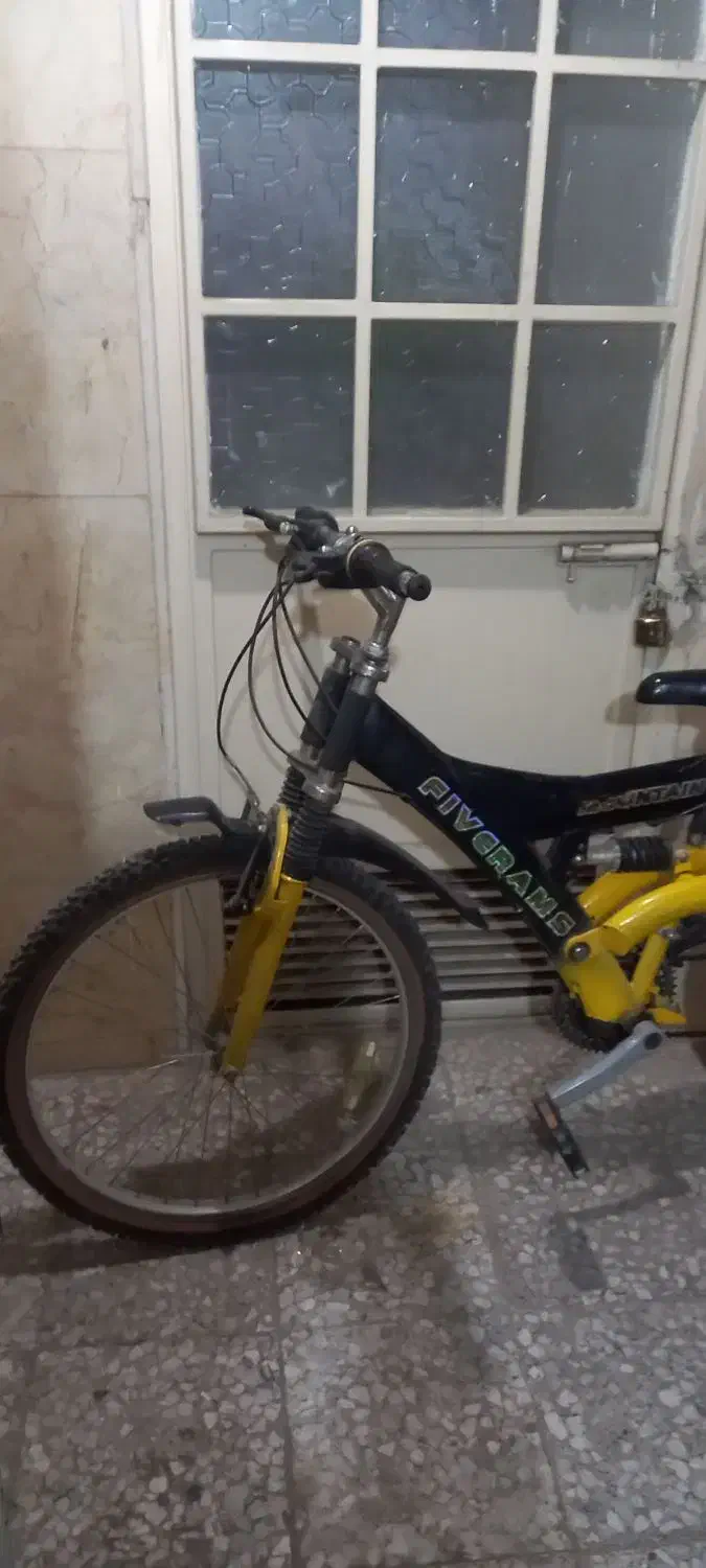 دوچرخه۲۶ کوهستان فروش فوری|دوچرخه، اسکیت، اسکوتر|کرج, جهان‌شهر|دیوار