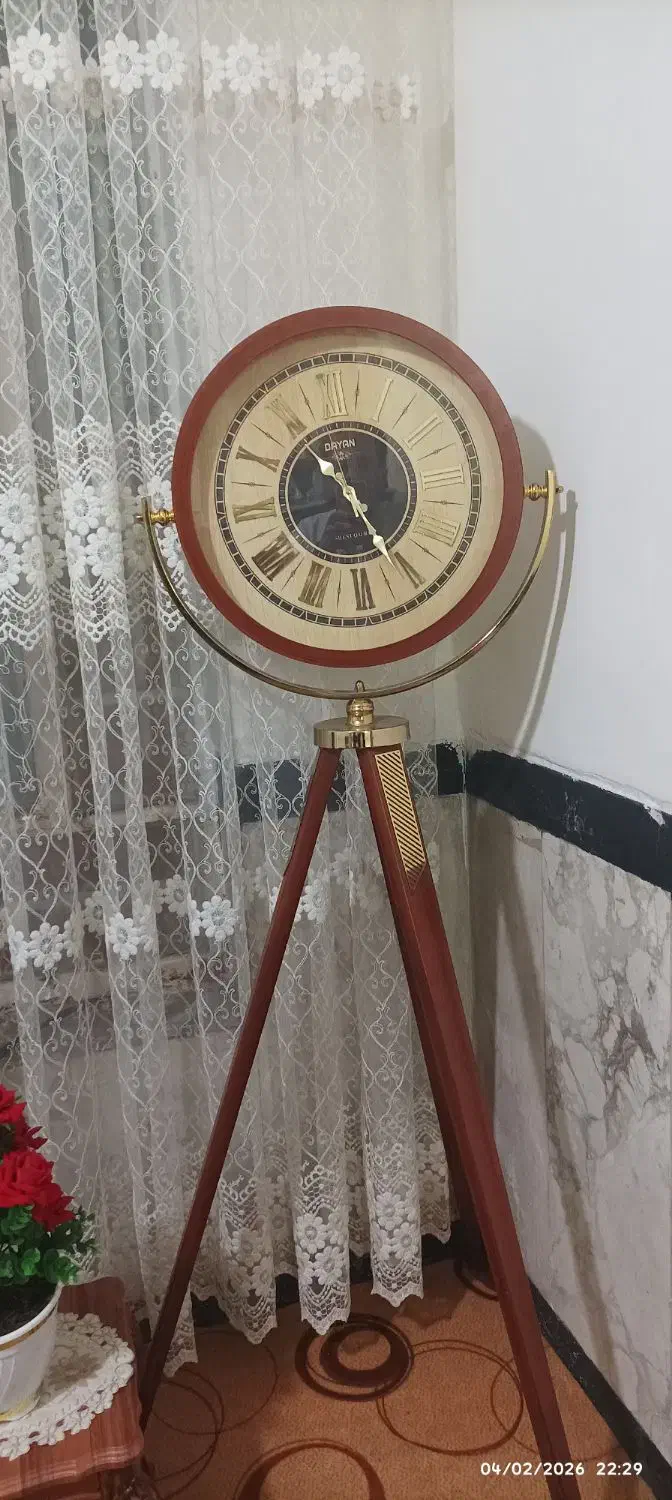 ساعت|ساعت دیواری و تزئینی|اسلام‌‌آباد غرب, |دیوار