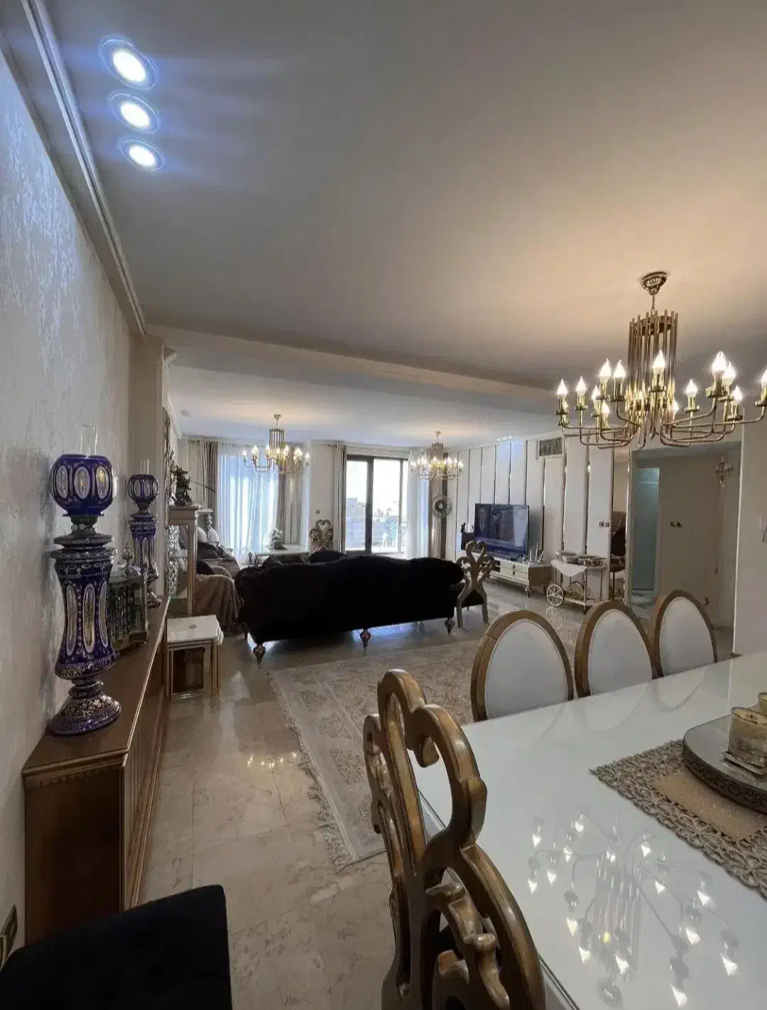 95م بسیار خوش نقشه*فول امکانات*بلوار بعثت