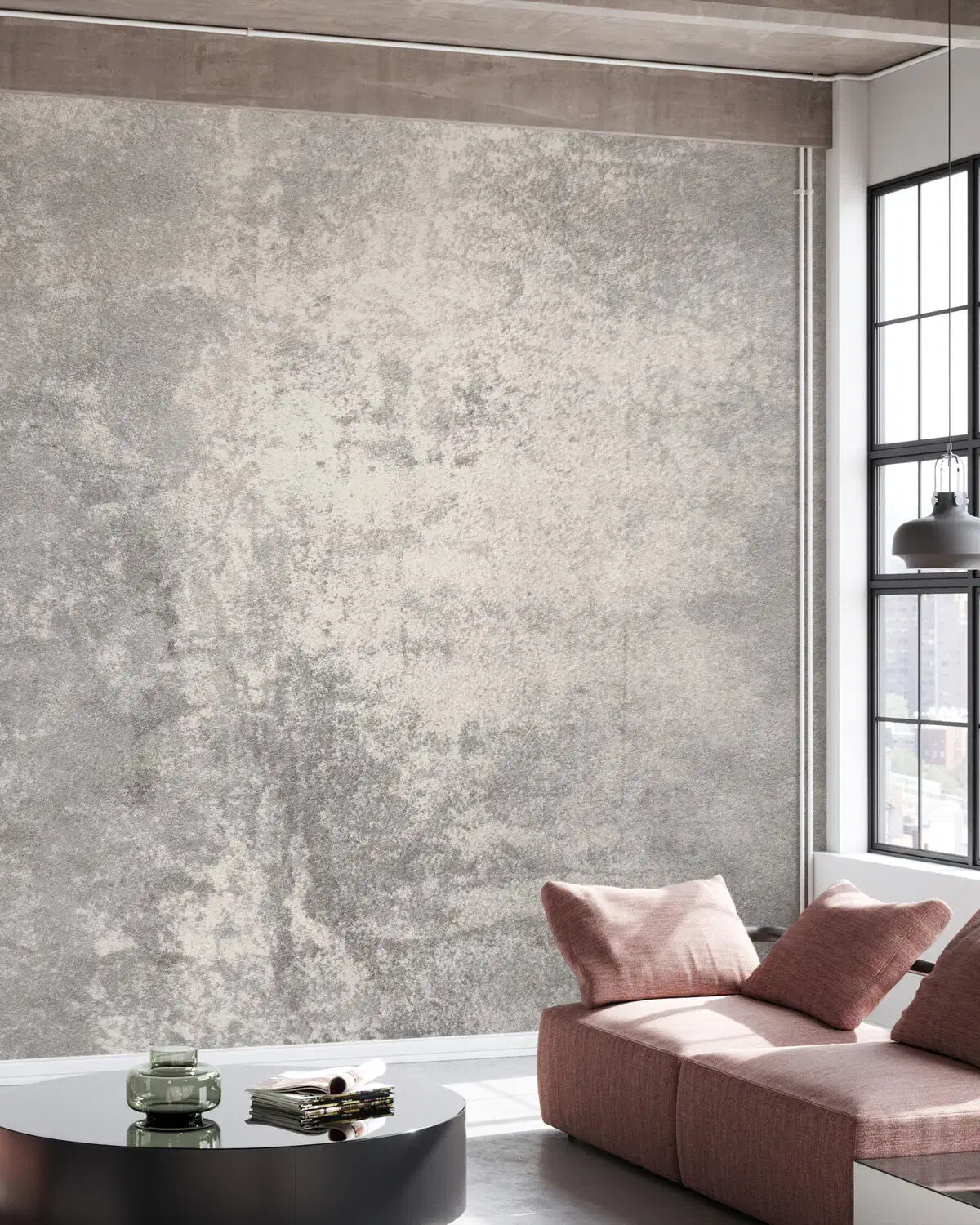 پتینه کاری میکروسمنت کناف تضمینی|خدمات پیشه و مهارت|زنجان, |دیوار