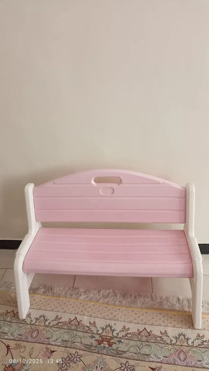 میز صندلی نیمکتی کودک|تخت و صندلی بچه|پردیس, فاز ۳|دیوار