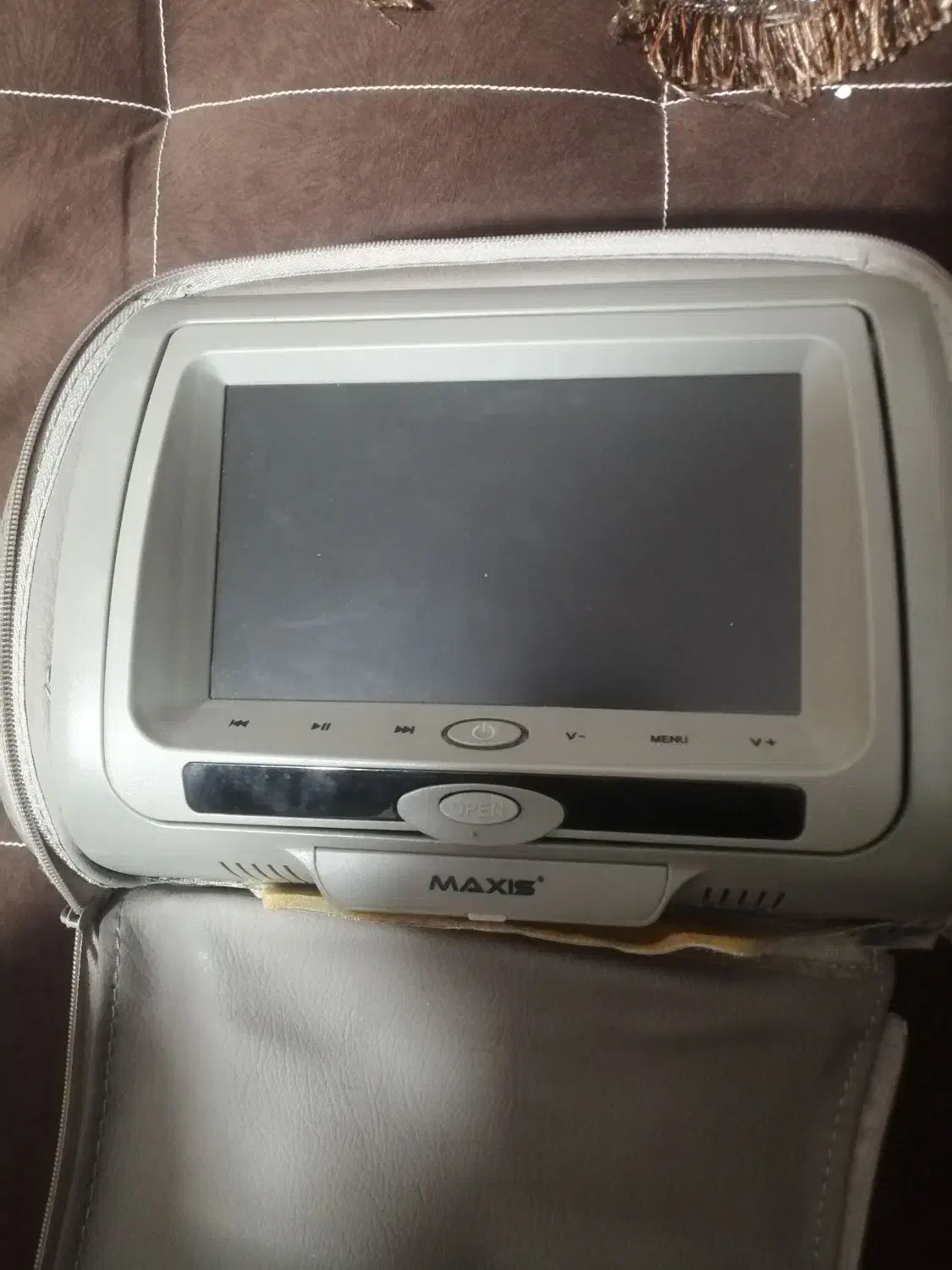 مانیتور پشت صندلی خودرو|قطعات یدکی و لوازم جانبی|قم, بنیاد|دیوار