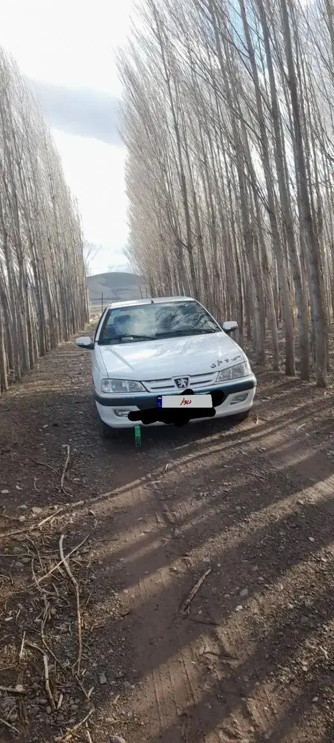 پژوپارس مدل ۹۱|خودرو سواری و وانت|ری, امین آباد|دیوار