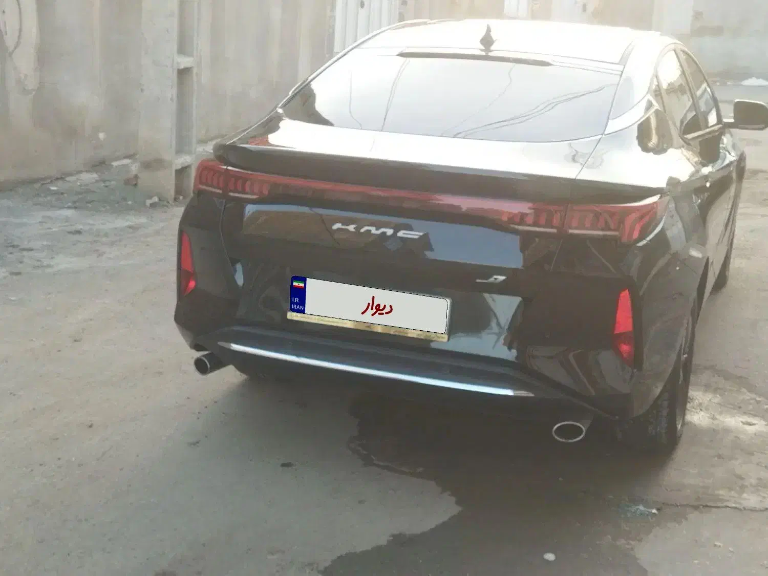 KMC جی ۷ در حد خشک|خودرو سواری و وانت|اشنویه, |دیوار