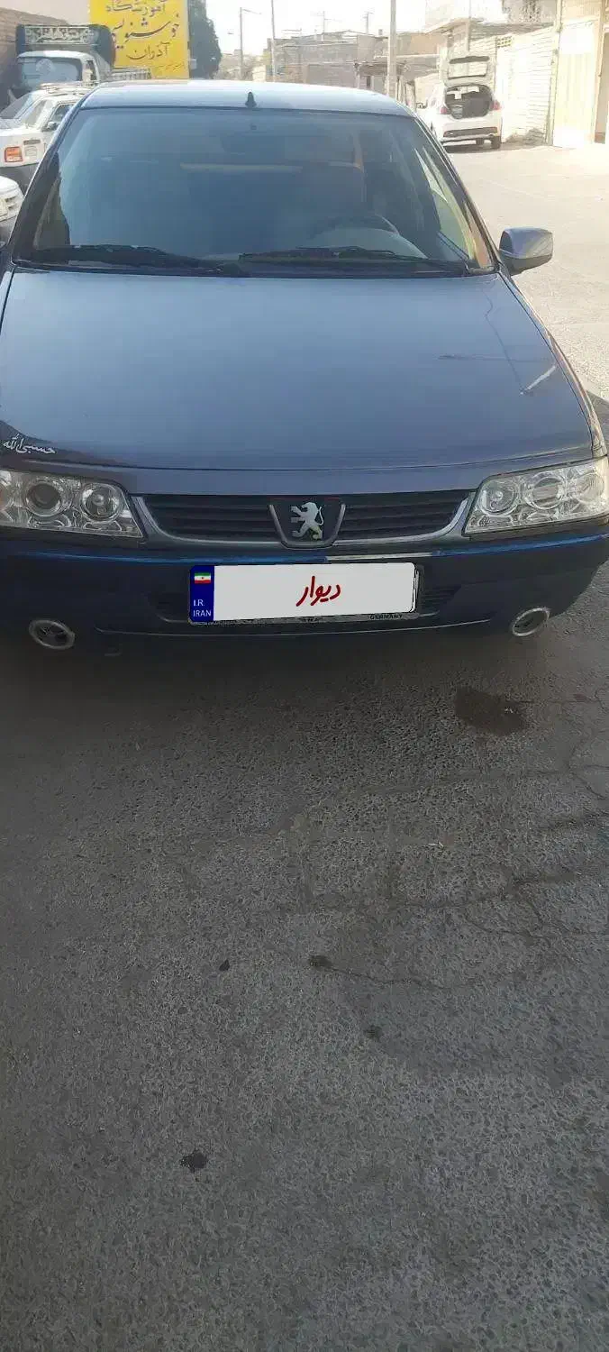 سواری پژو|خودرو سواری و وانت|خمینی‌شهر, |دیوار