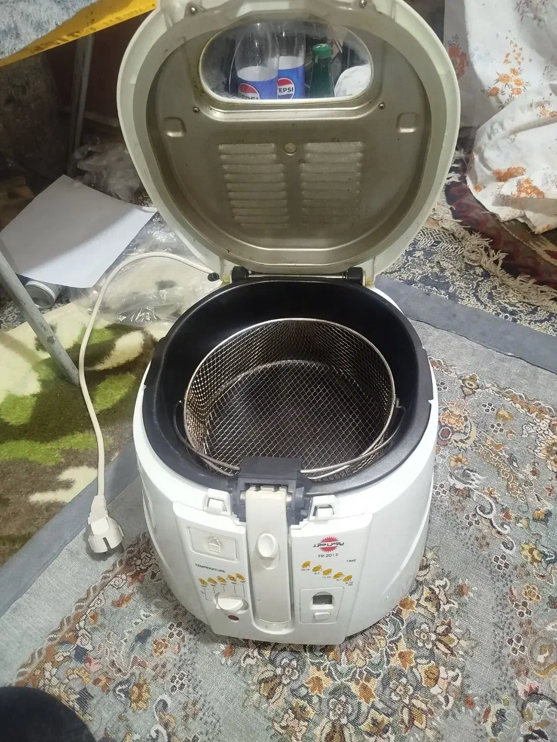 سرخ کن پارس خزر|اجاق گاز و لوازم برقی پخت‌وپز|شاهین‌شهر, شهرک گلدیس|دیوار