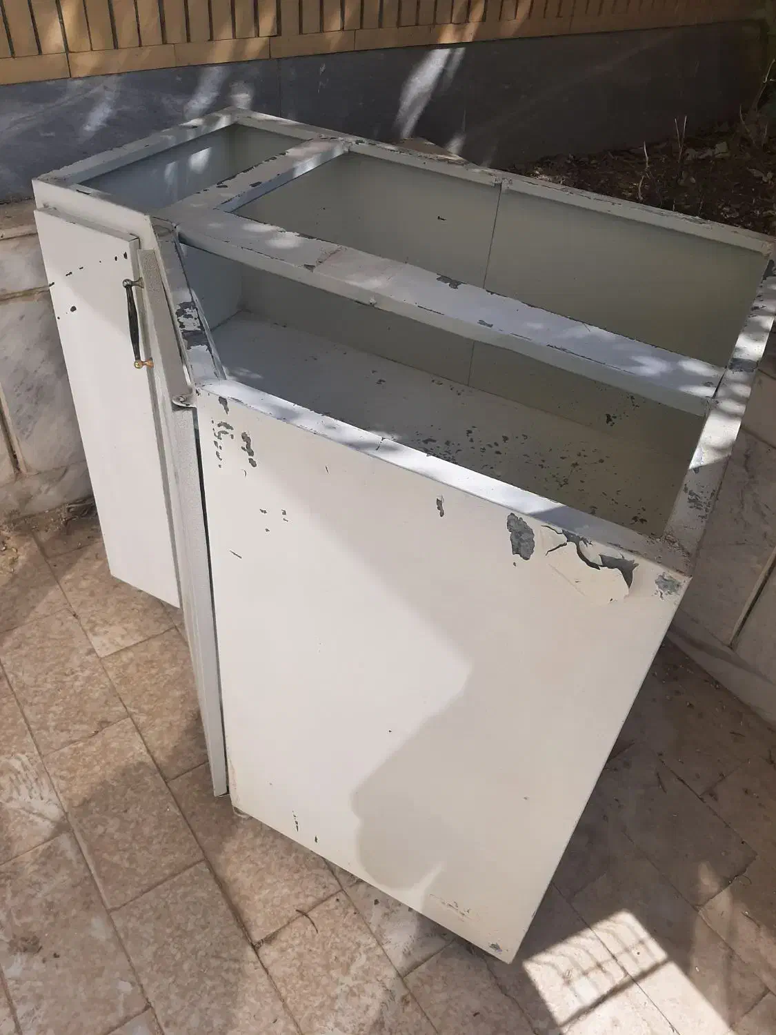 فروش کابینت فلزی آشپزخانه وسینک|مصالح و تجهیزات ساختمان|خمینی‌شهر, |دیوار