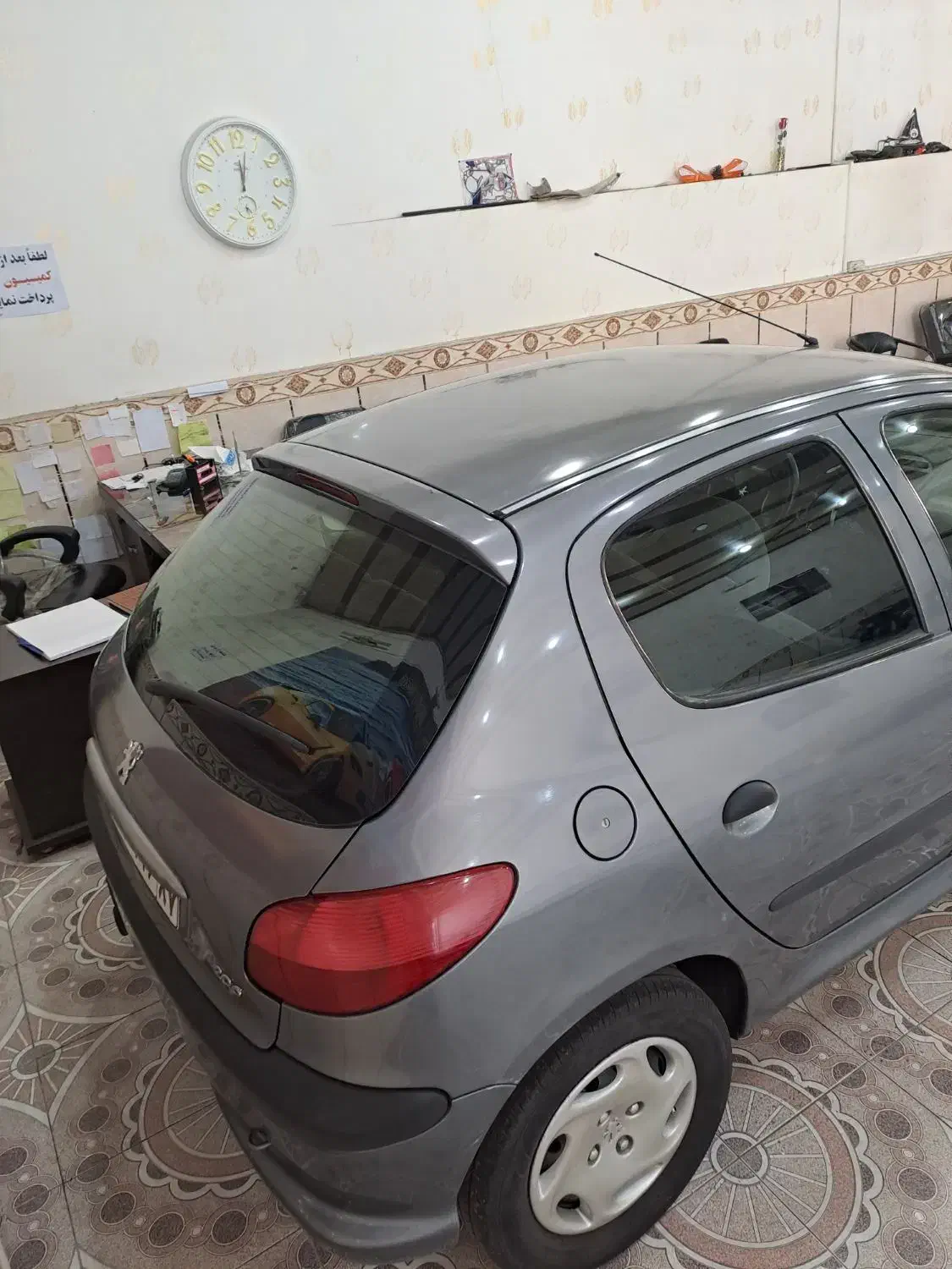 ۲۰۶تیپ ۳ مدل ۸۹ بیرنگ|خودرو سواری و وانت|زنجان, |دیوار