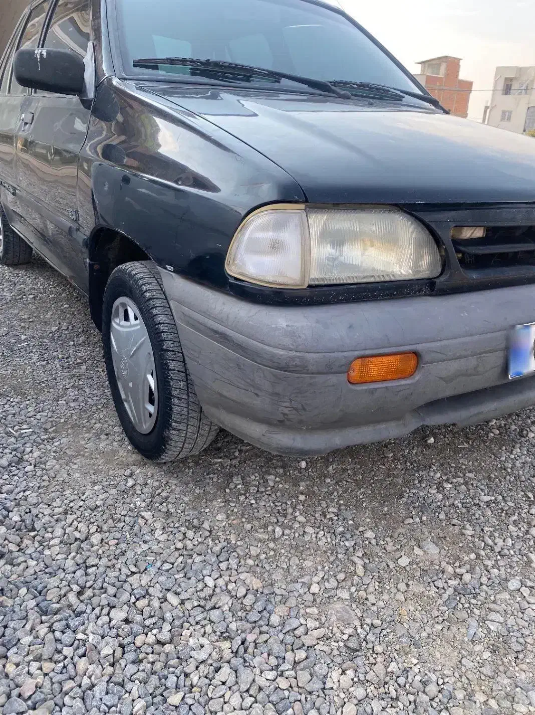 پراید ۸۴ بیرنگ شاسی پلم|خودرو سواری و وانت|گنبد کاووس, |دیوار