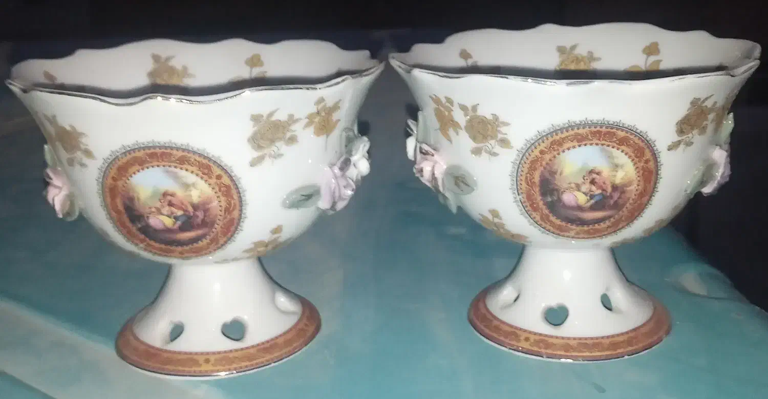 ظروف پذیرایی گلبرجسته|ظروف سرو و پذیرایی|مرند, |دیوار